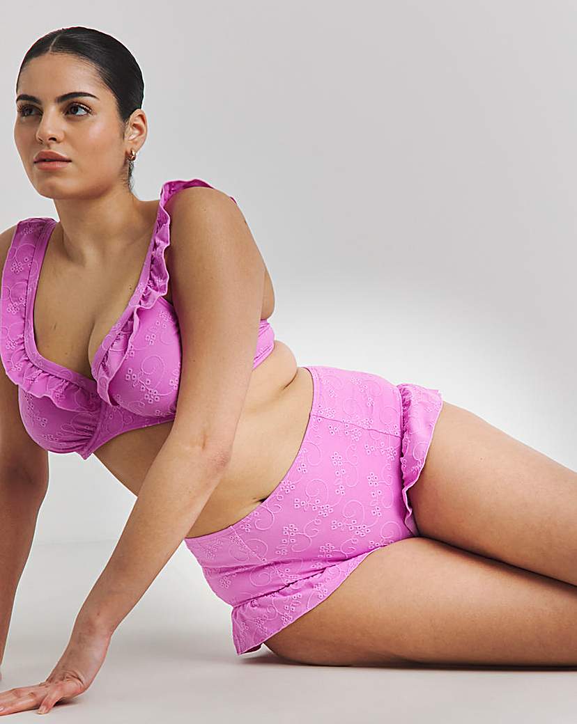 Pink - Women's - Katerini Bikini Bottoms - Size 12