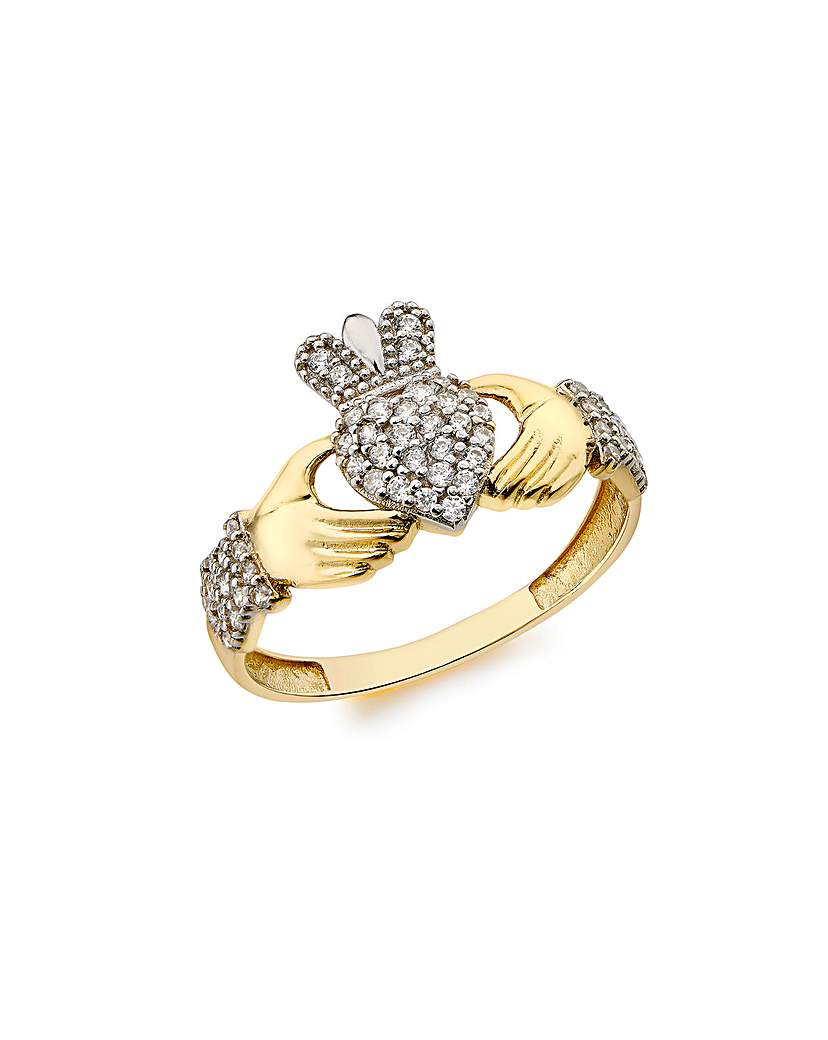 9 Carat Gold Claddah Ring