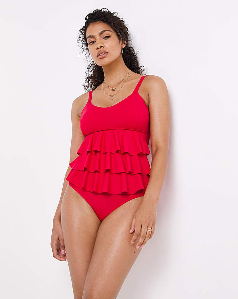 MAGISCULPT Ruffle Swimsuit