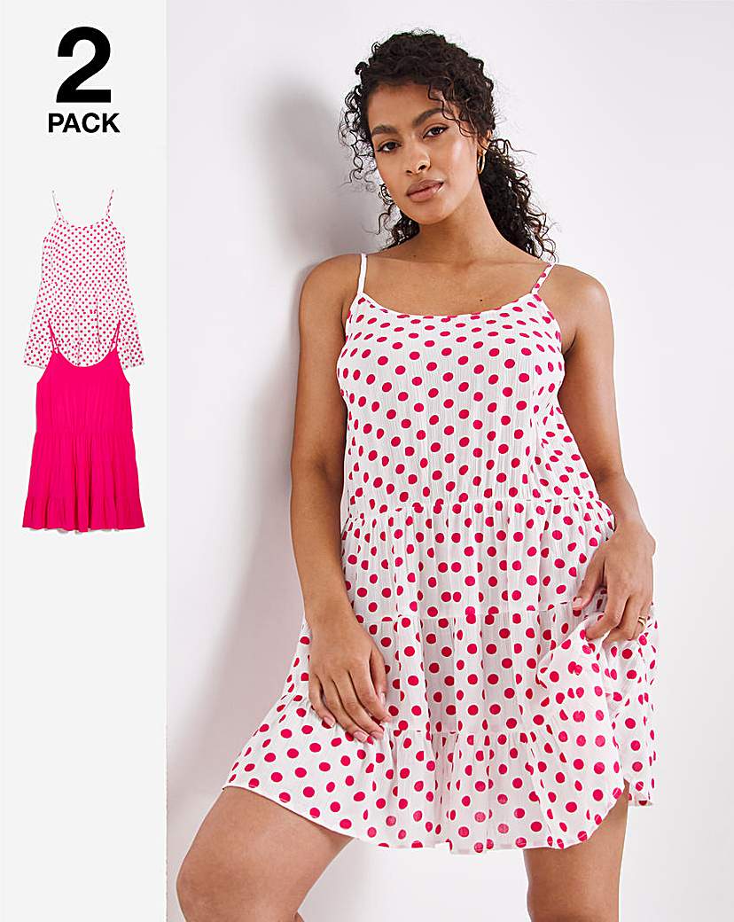 Value 2 Pack Beach Dresses