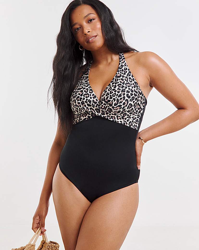 Figleaves Tailor Swimsuit Longer Length