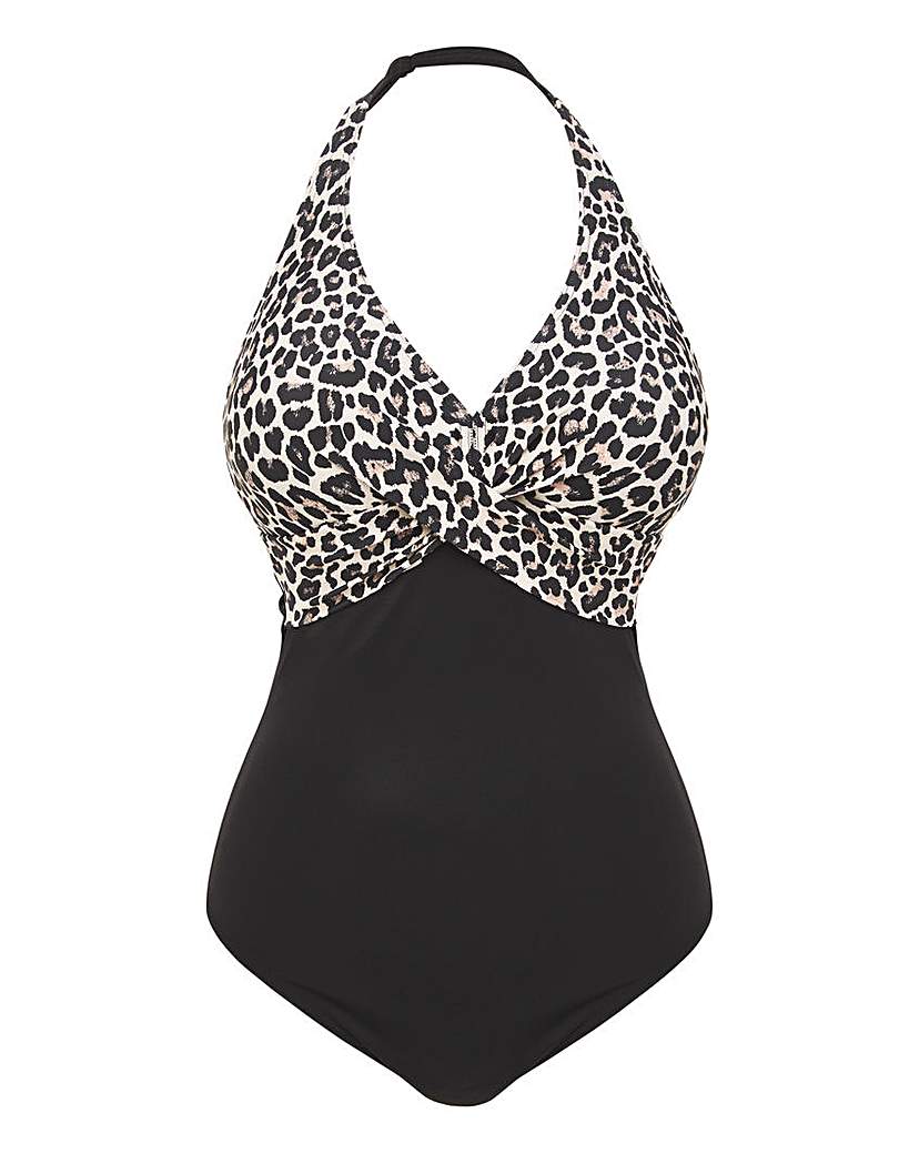 Figleaves Tailor Swimsuit Longer Length
