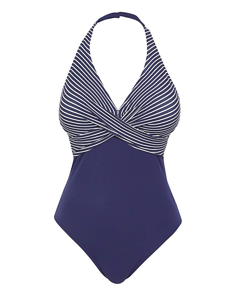 Figleaves Tailor Swimsuit Regular Length