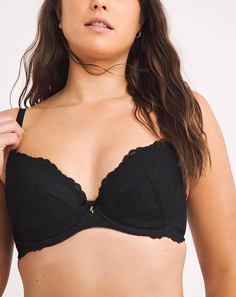 Gossard Superboost NonPad Plunge Black