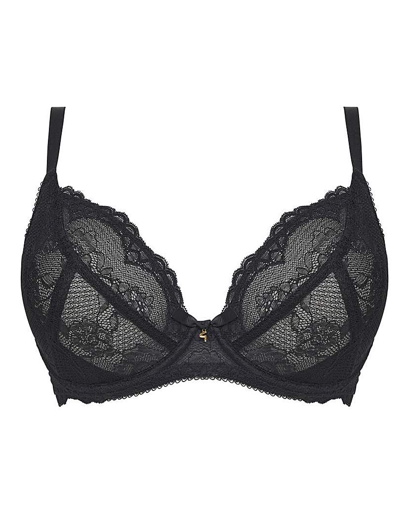Gossard Superboost NonPad Plunge Black