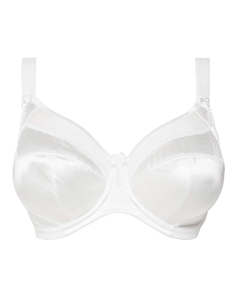 Goddess Keira Full Cup Wired Bra White