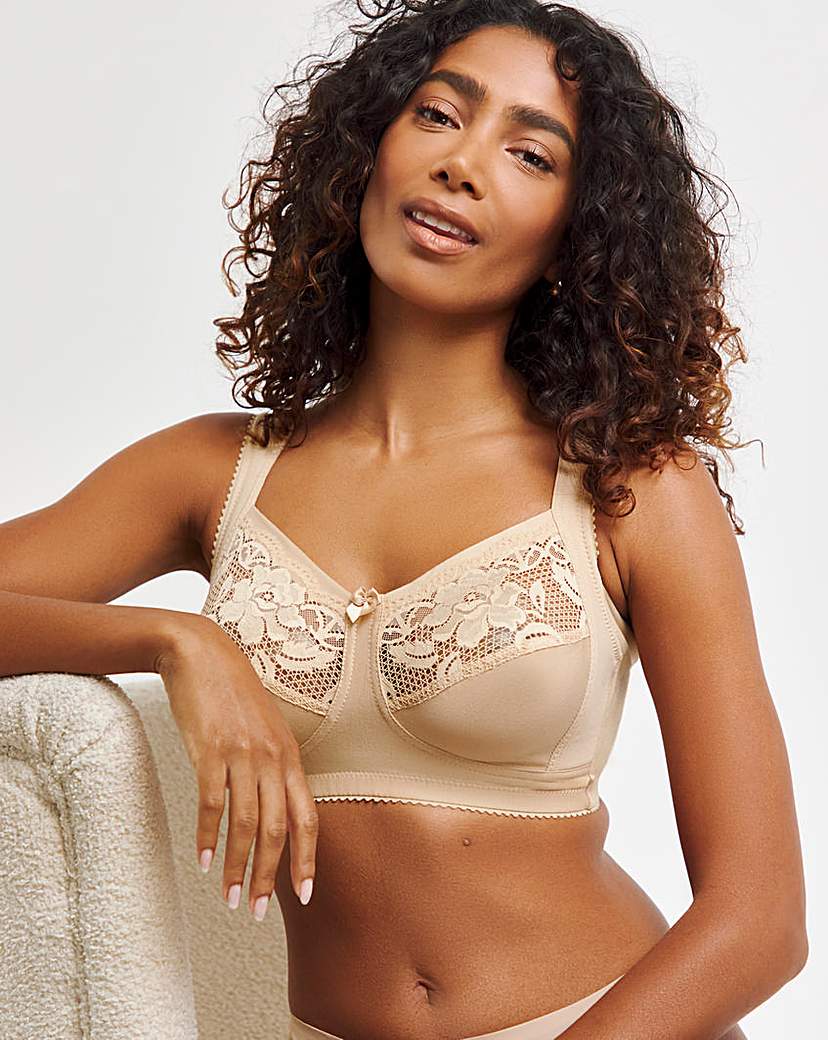 Miss Mary Lovely Lace Support Bra Skin