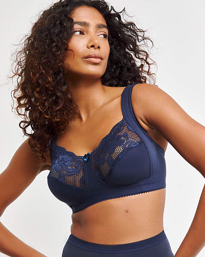 Miss Mary Lovely Lace Bra Dark Blue