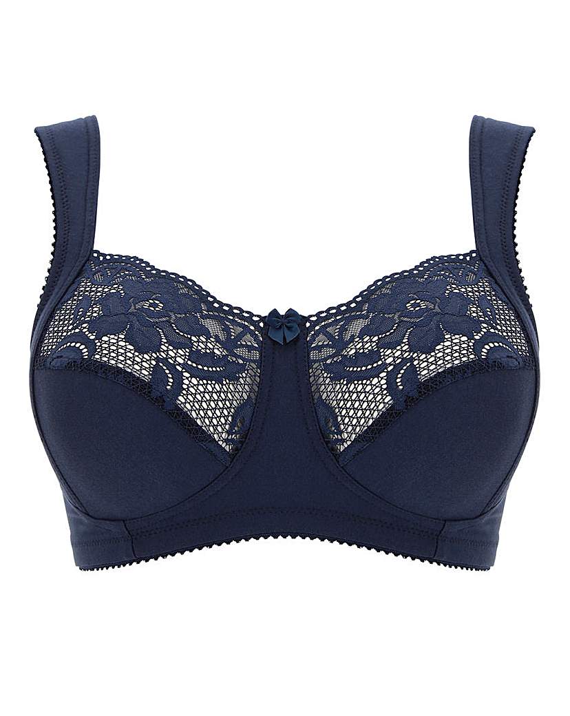 Image of Miss Mary Lovely Lace Dark Blue Bra