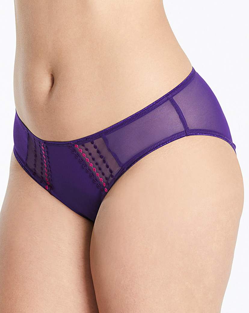 Image of Elomi Matilda Purple Briefs