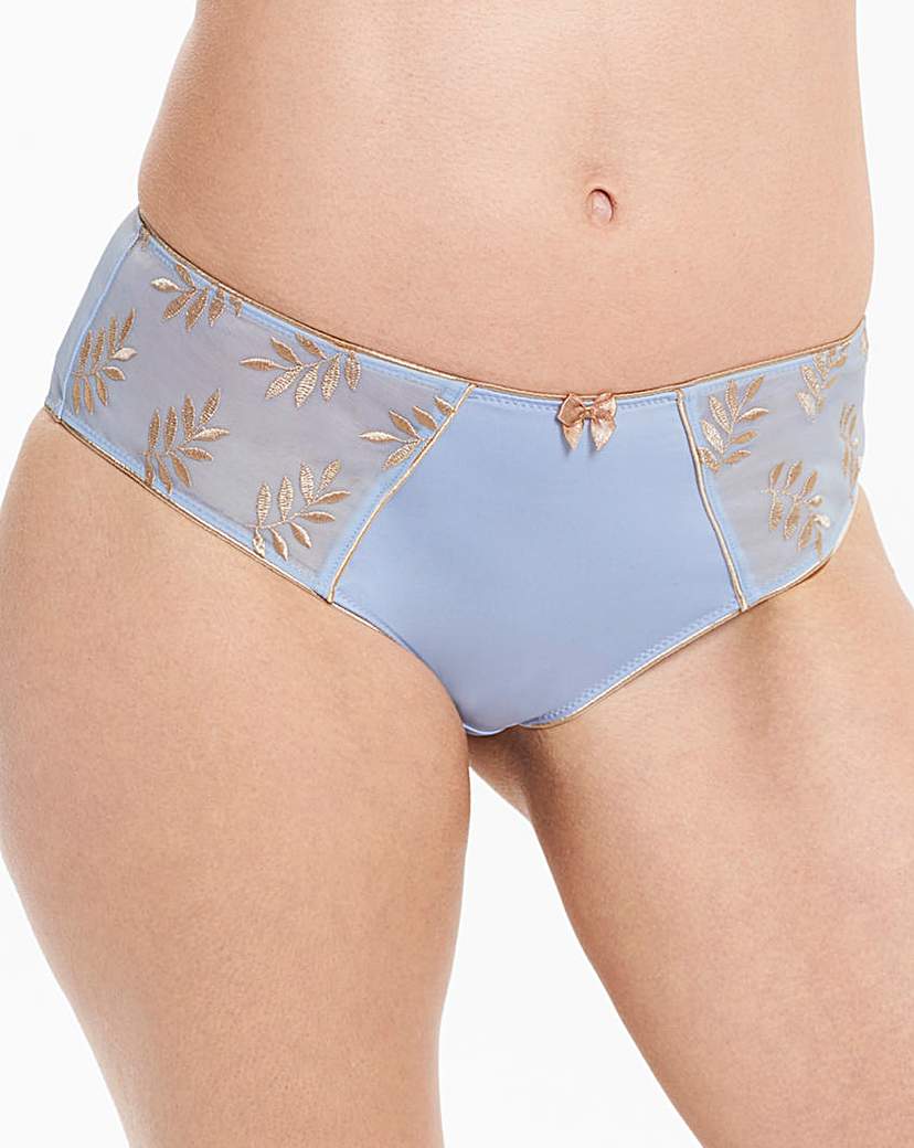 Image of Panache Tango II Blue/Gold Briefs