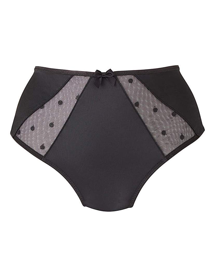 Image of Sculptresse Candi Black Briefs