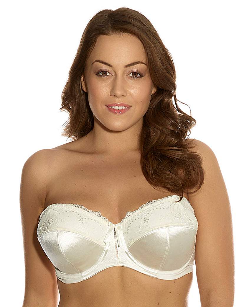 Image of Elomi Maria Strapless Cream Bra