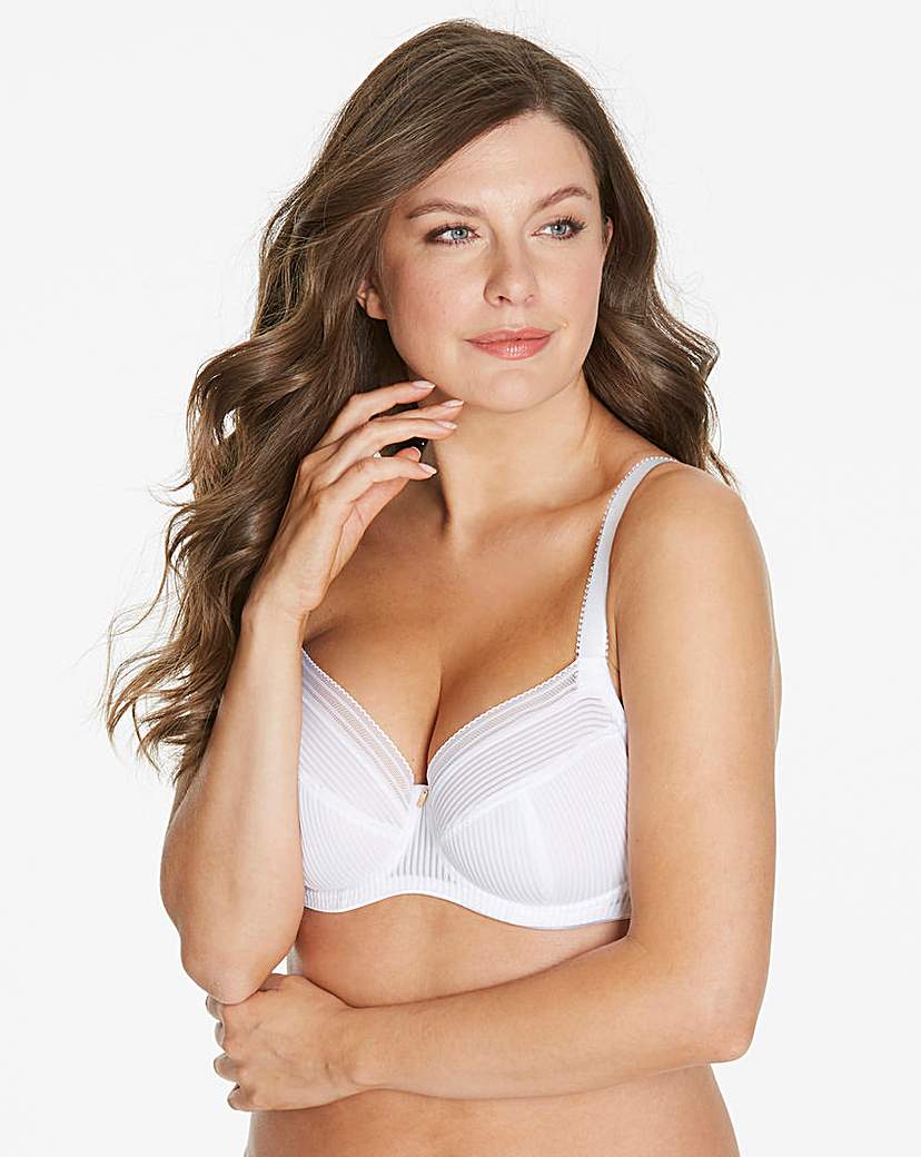 Fantasie Fusion Full Cup Wired Bra White