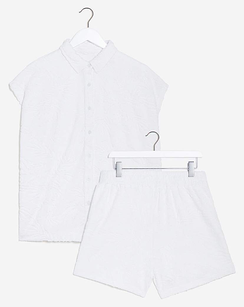 Mix and Match Towelling Beach Co-ord