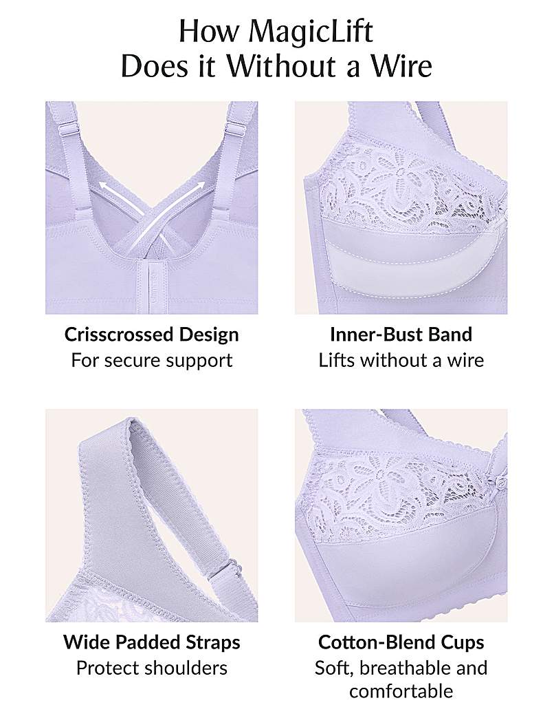 Glamorise 1001 Magic Lift Bra