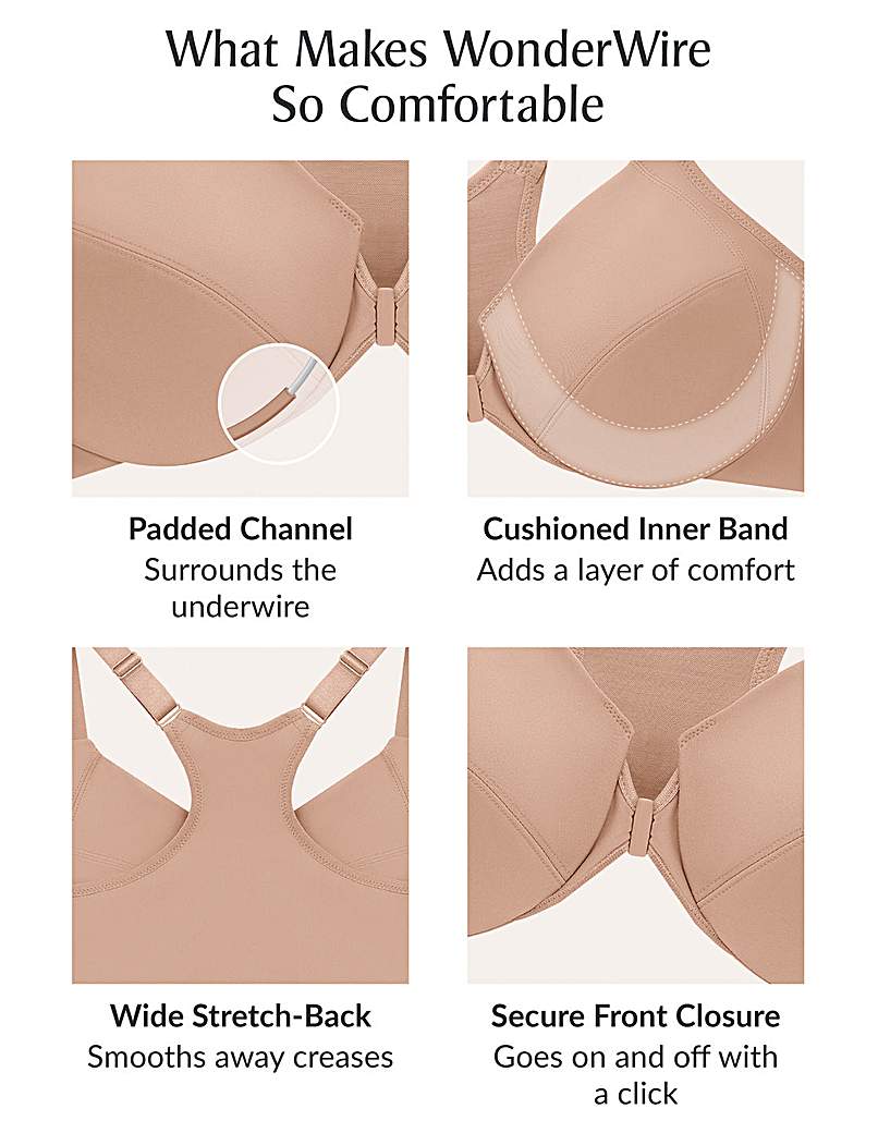 Glamorise 1247 WonderWire Bra