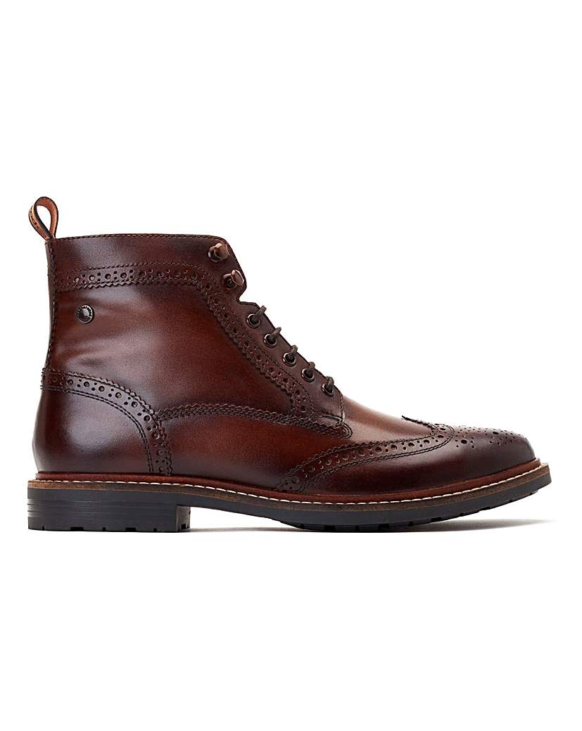 Base London Dealer Brogue Boot