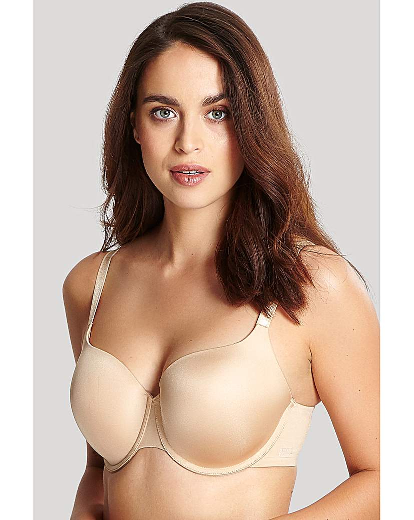Panache Porcelain Elan T Shirt Bra Beige