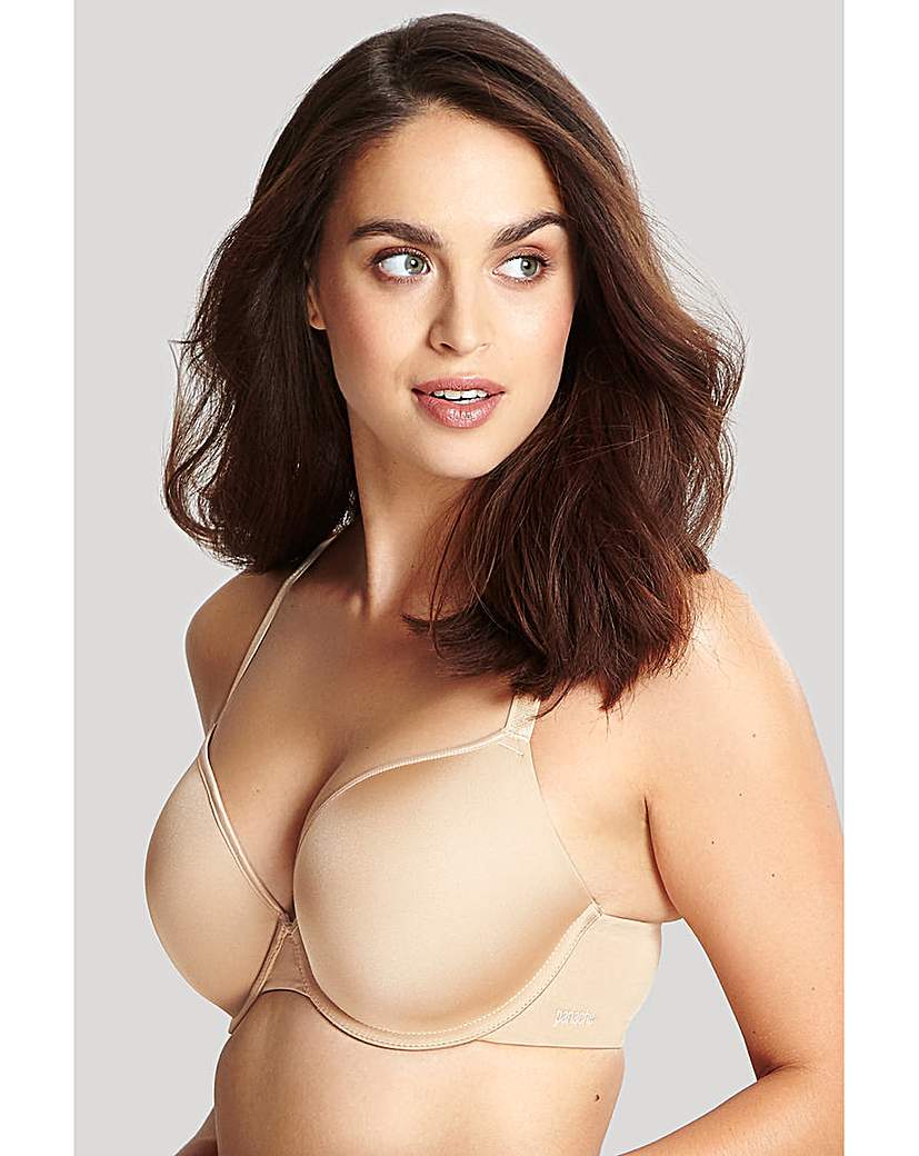 Panache Plus Size Porcelain Plunge Bra In Nude | UK Size 28E Women's - Nude