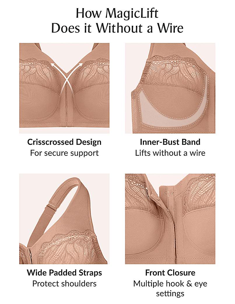 Glamorise 1210 Magic Lift Bra