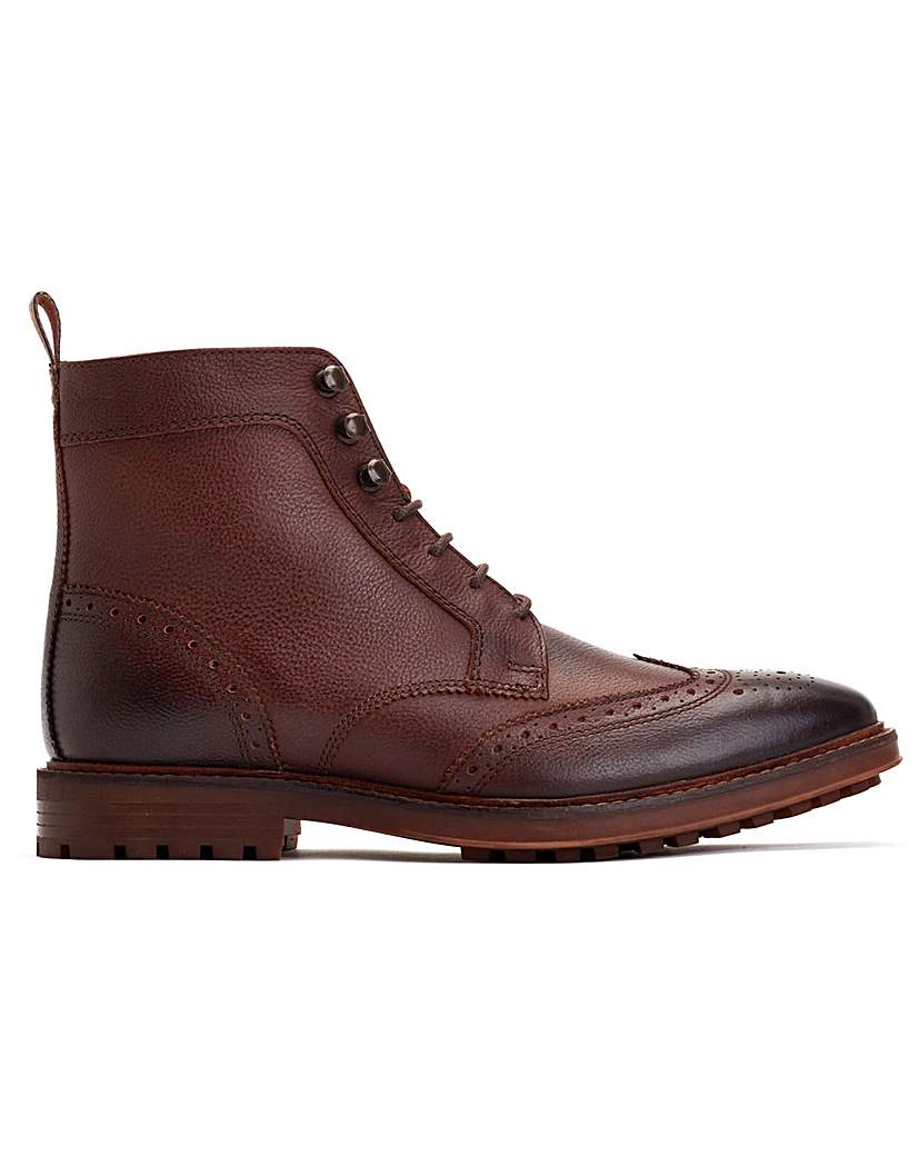 Base London Hemlock Brogue Boot