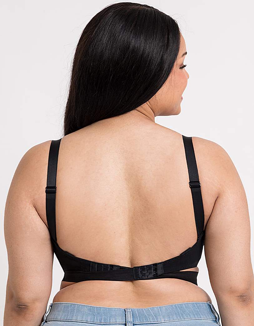 Curvy Kate Superplunge Plunge Bra Black