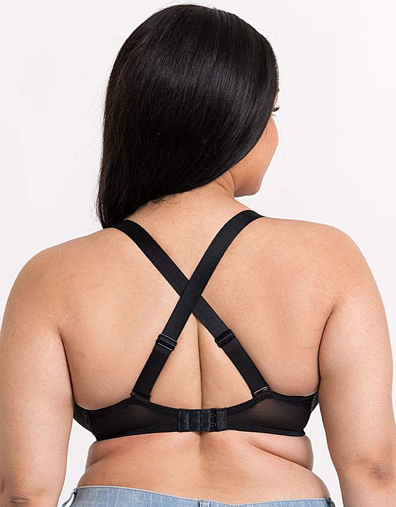 Curvy Kate Superplunge Plunge Bra Black