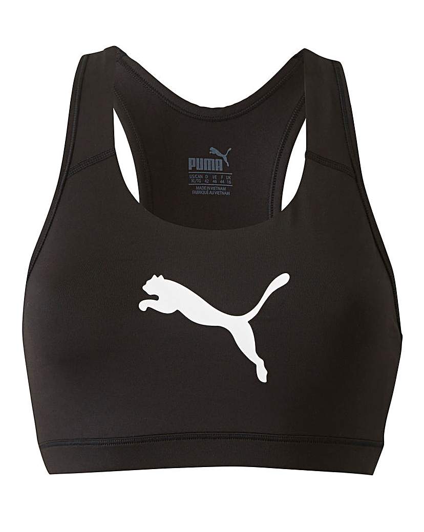 Image of Puma Ladies Black 4Keeps Bra