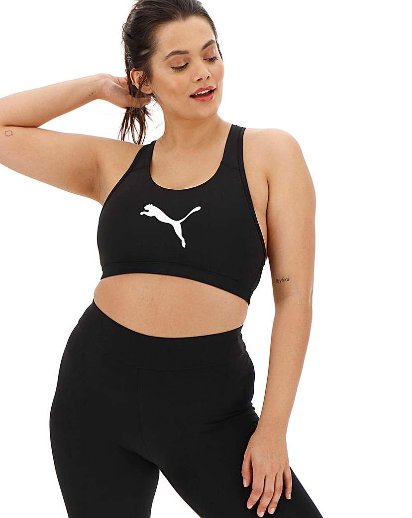 Image of Puma Ladies Black 4Keeps Bra