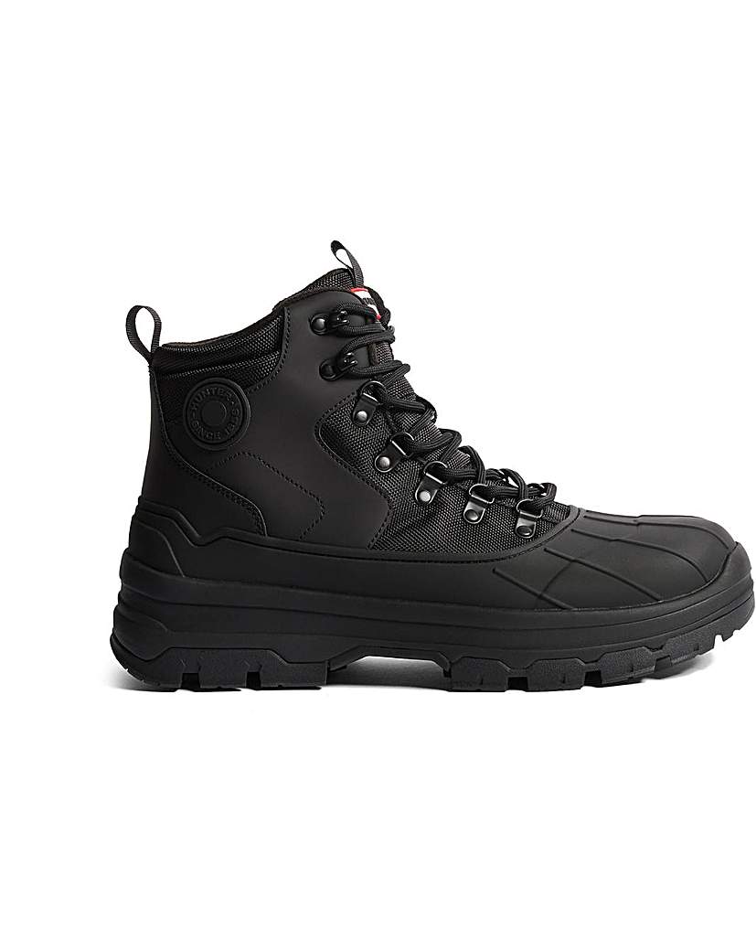 Hunter Explorer Duck Boot - Black