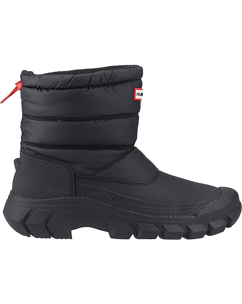 New In - Hunter Intrepid Short Snow Boot