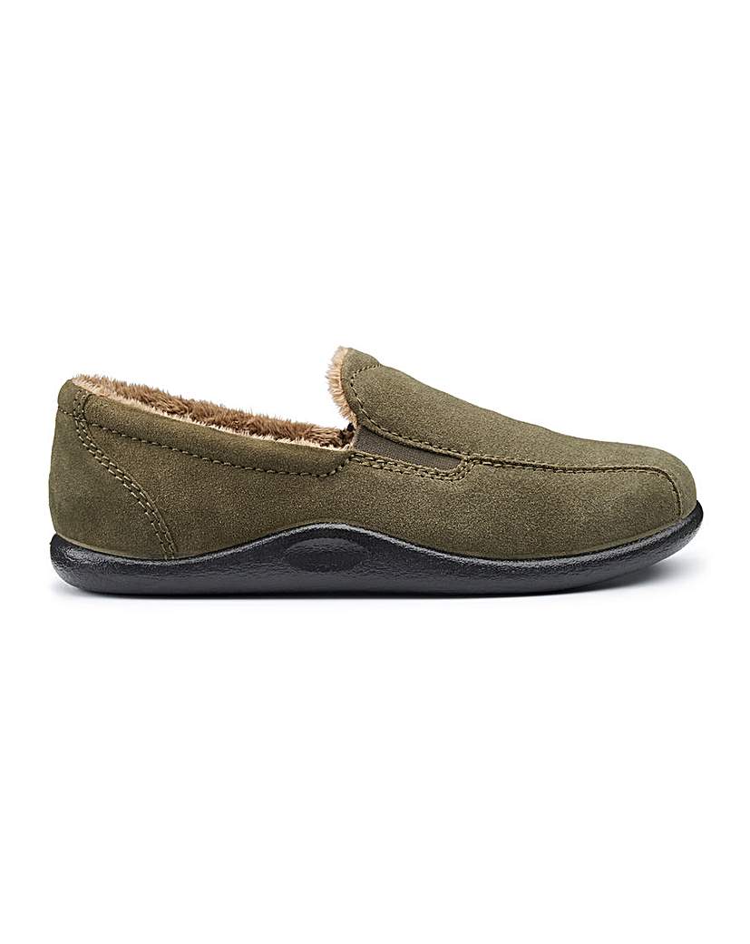 New In - Hotter Relax Men's Slipper