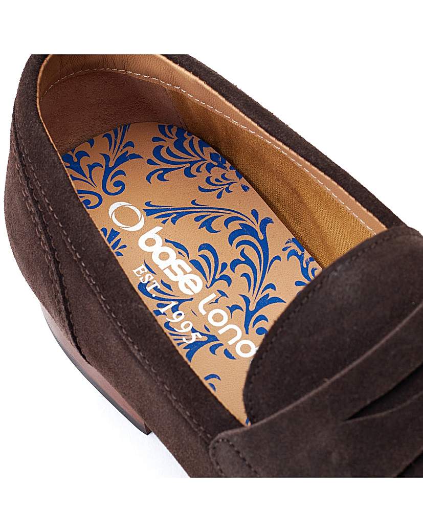Base London Bruno Penny Loafer