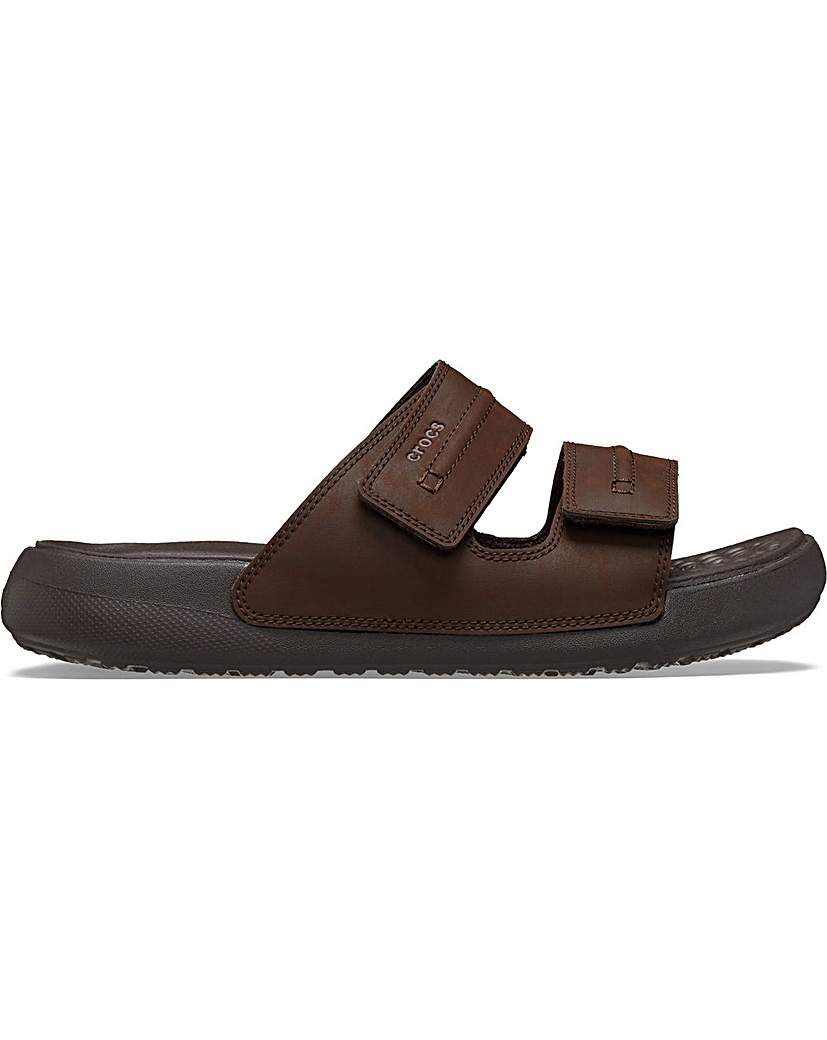 New In - Crocs Yukon Vista II Sandal - Espresso