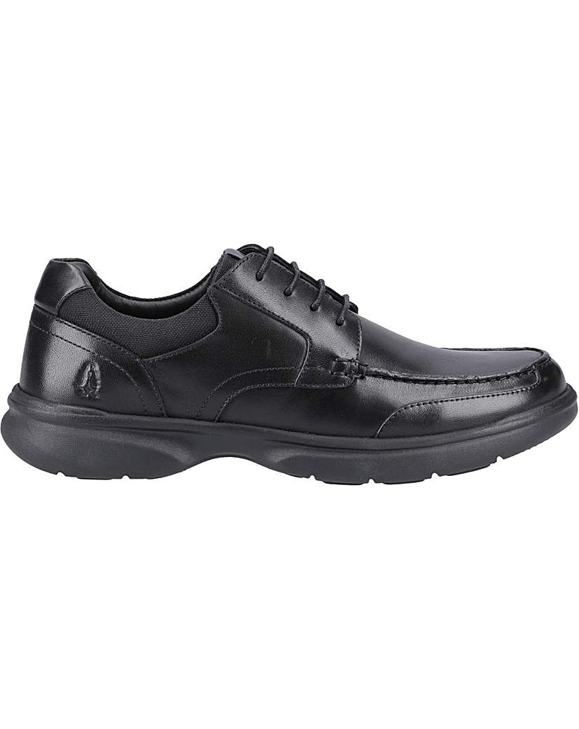 Hush Puppies Men's Dress Shoes - Leather - Black - Size 11