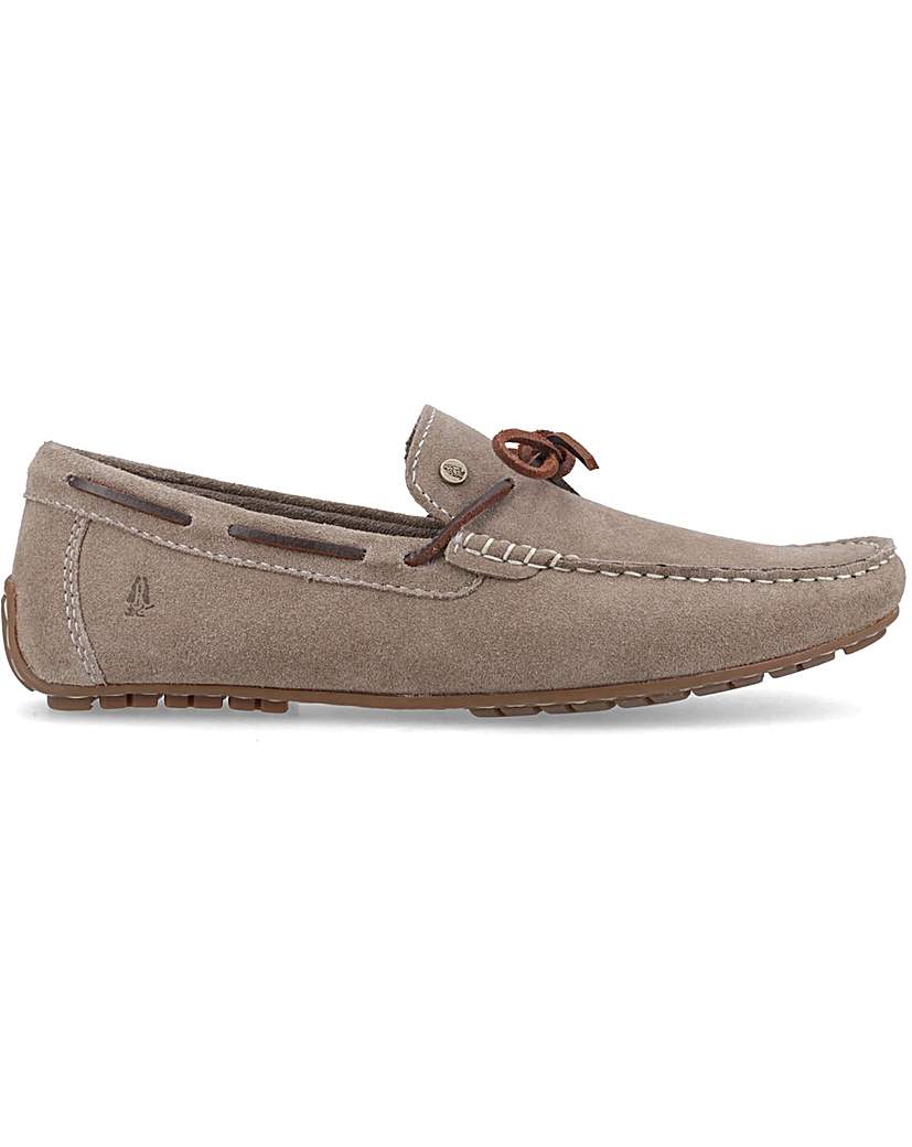 Hush Puppies Reuben Boat Shoe Taupe Hush …