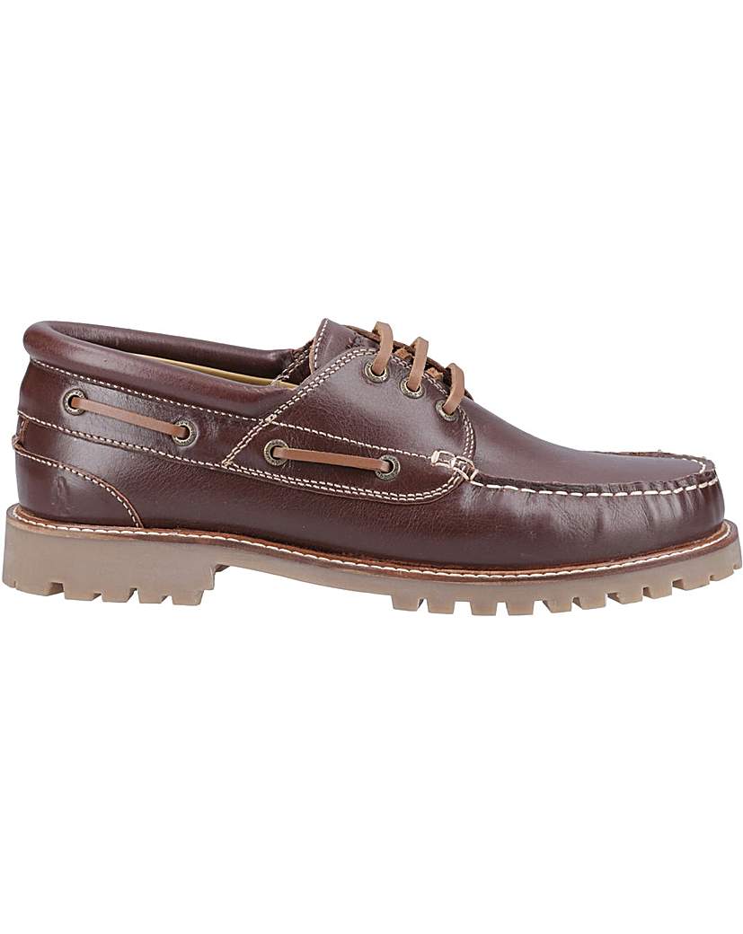 New In - Hush Puppies Weston Boat Shoe