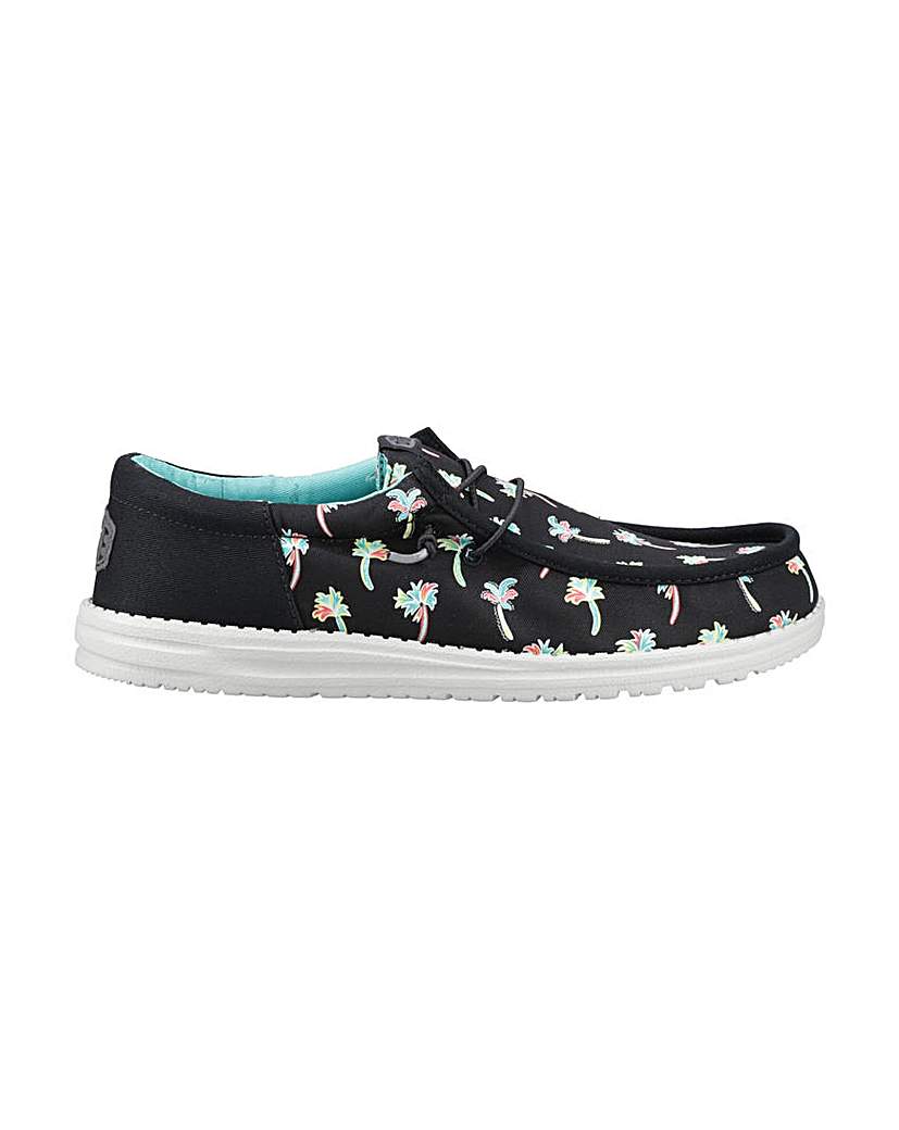 New In - HEYDUDE Wally Funk Party Palm Shoes