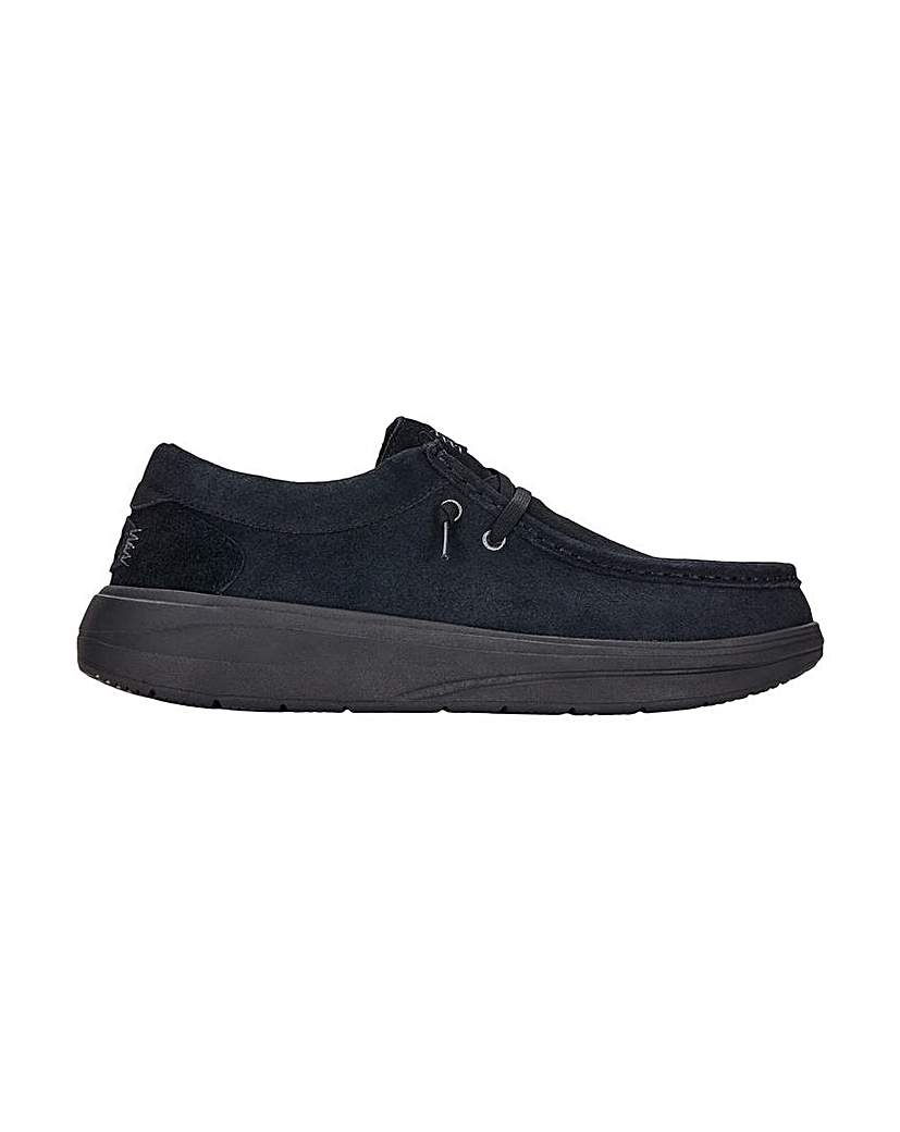 New In - HEYDUDE Wally X Suede Shoes