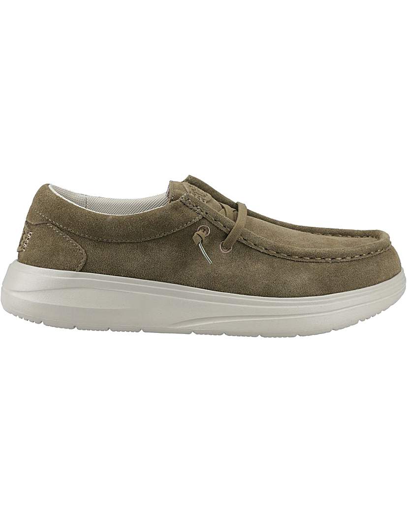 HEYDUDE Wally X Suede Shoes