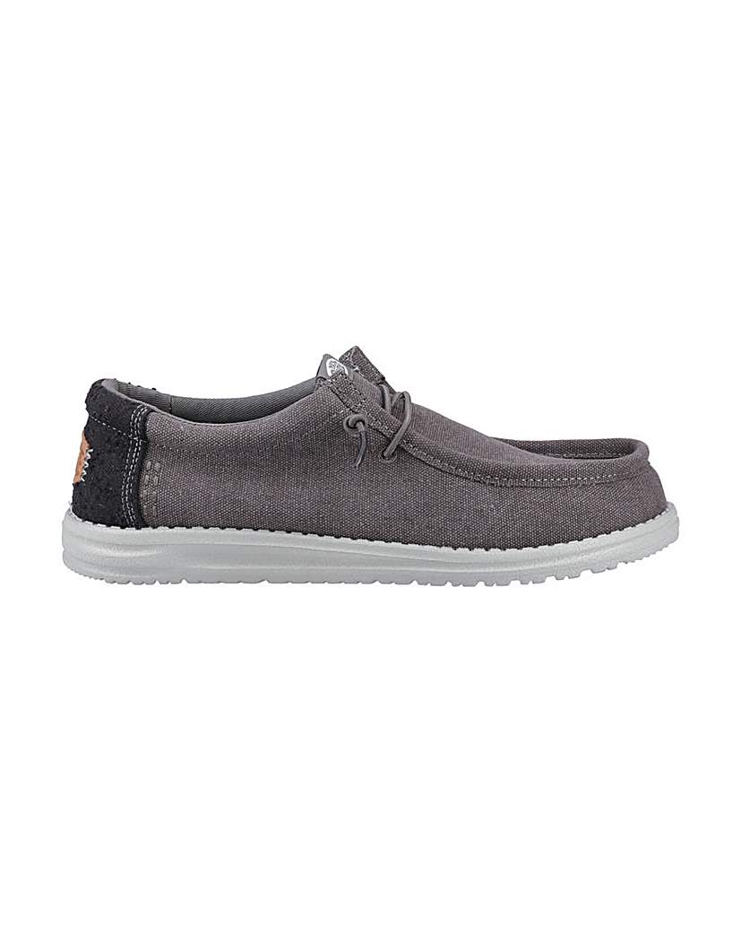 New In - HEYDUDE Wally Workwear Shoes