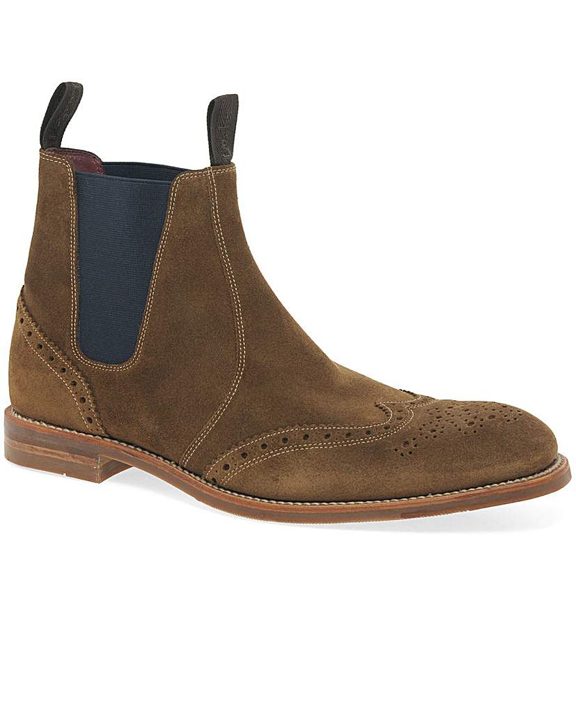 New In - Loake Hoskins Standard Fit Chelsea Boots