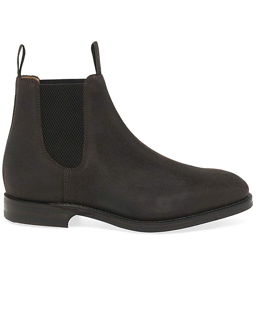 New In - Loake Chatsworth Mens Wide Leather Boots