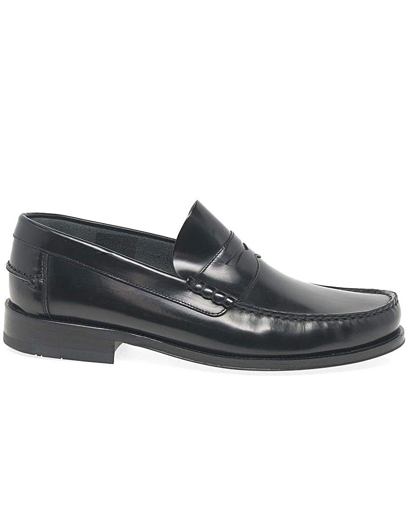 New In - Loake Princeton Leather Moccasin Shoes