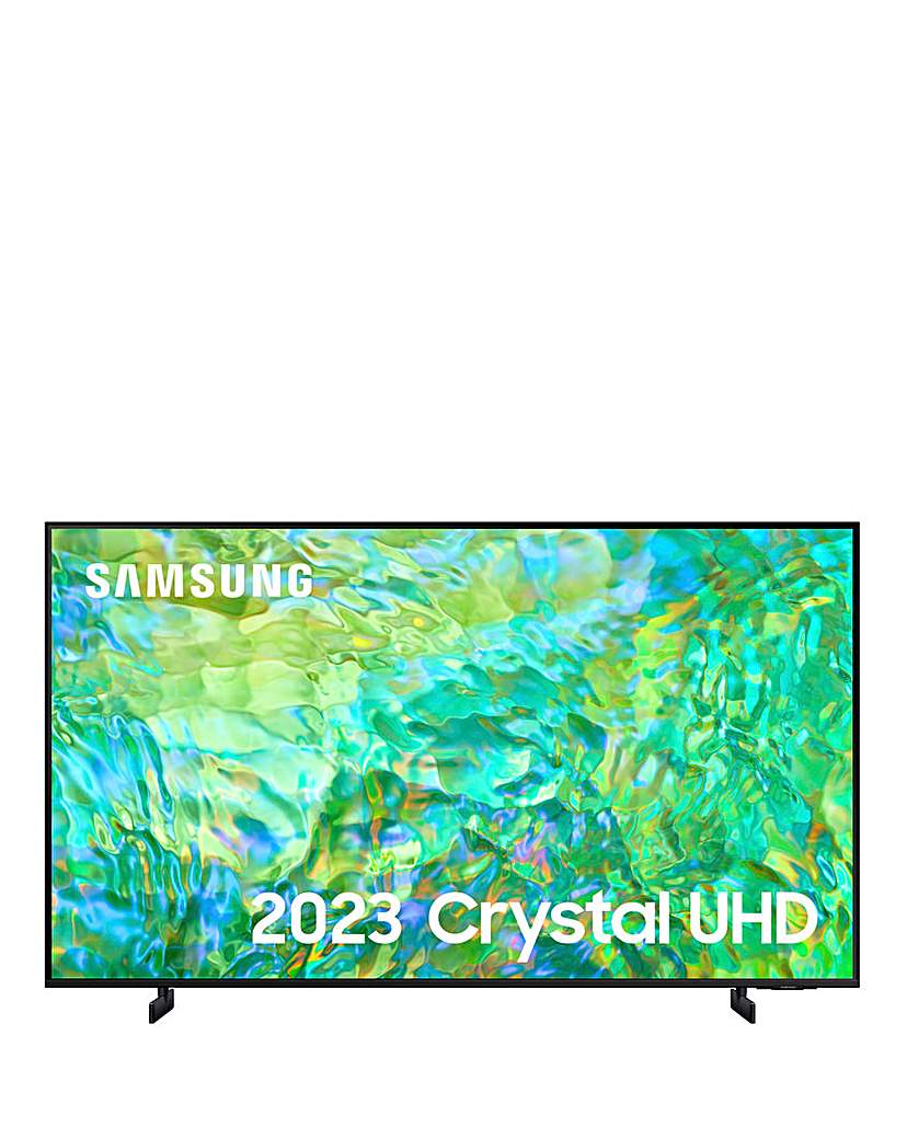 Samsung UE50CU8000KXXU 50in UHD 4K TV