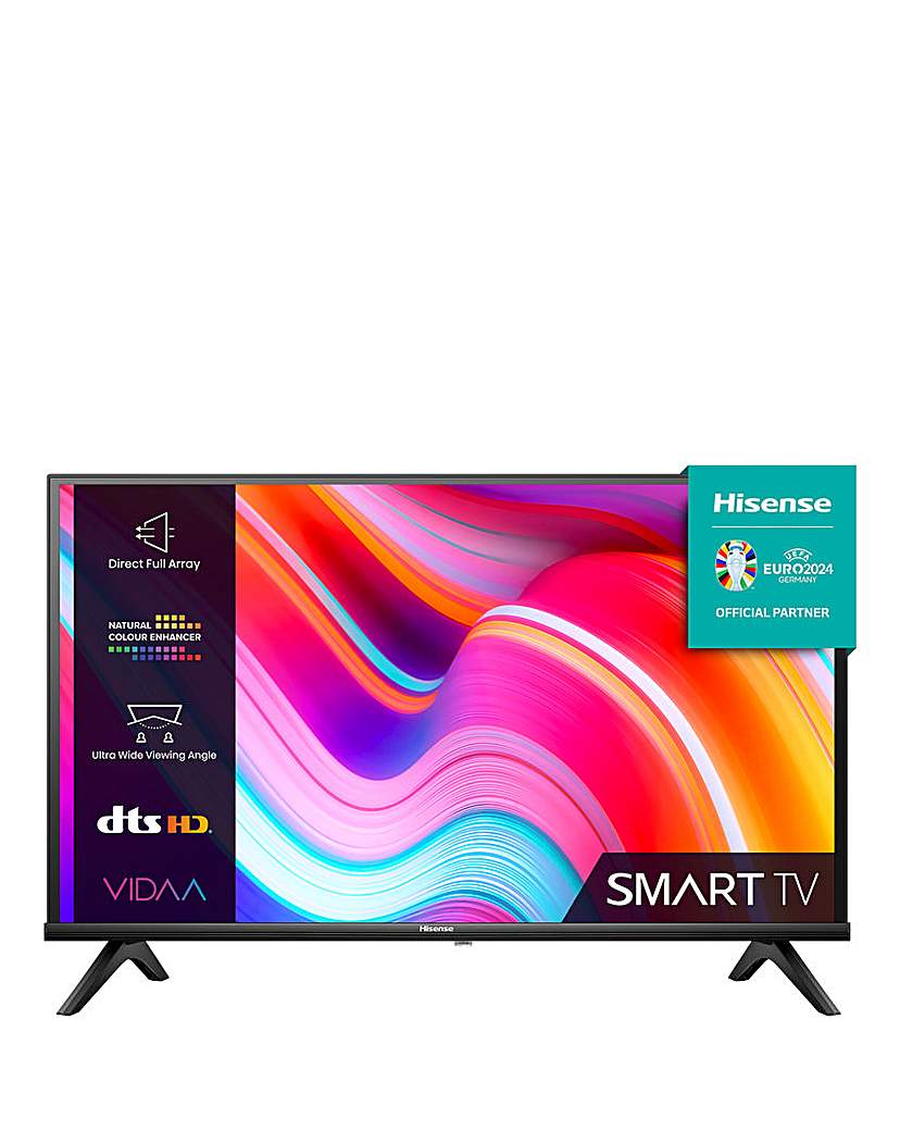 Hisense 40in 40A4KTUK Full HD Smart TV