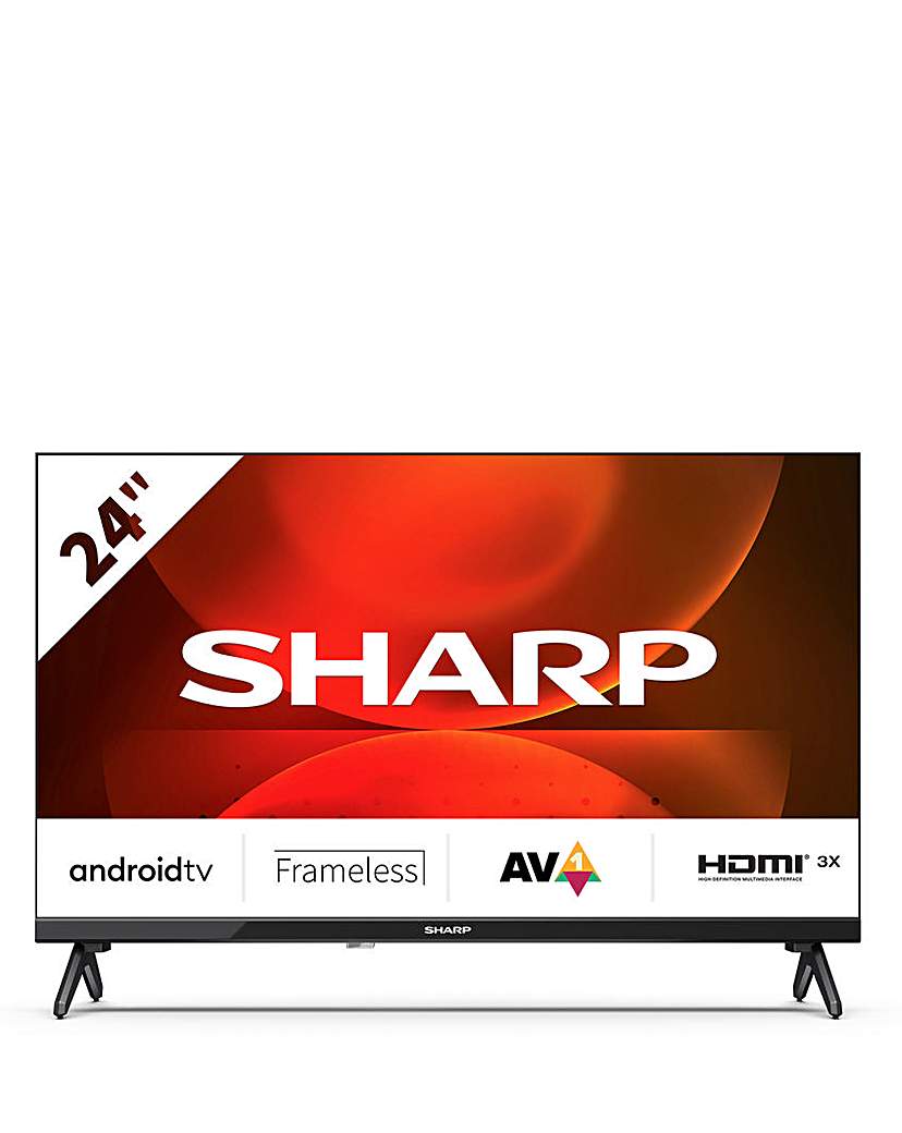 Sharp T-C24FH2KL2AB 24in LED Smart TV