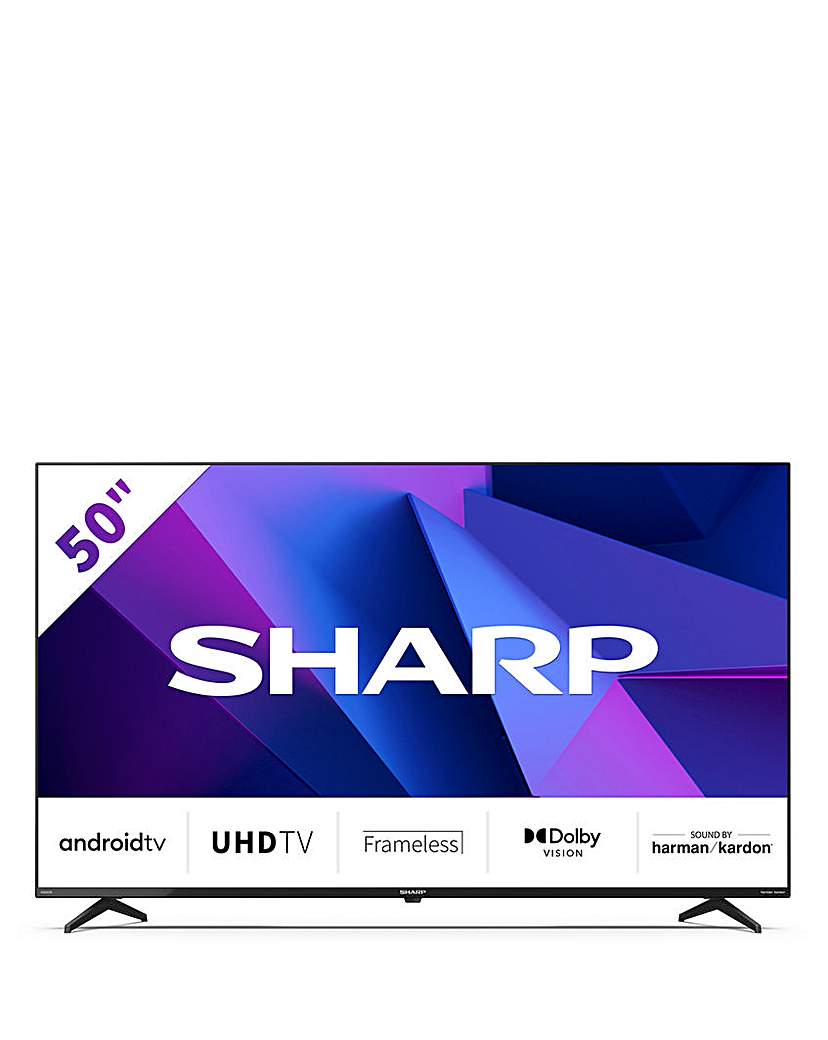 Sharp T-C50FN2KL2FB 50in UHD Smart TV