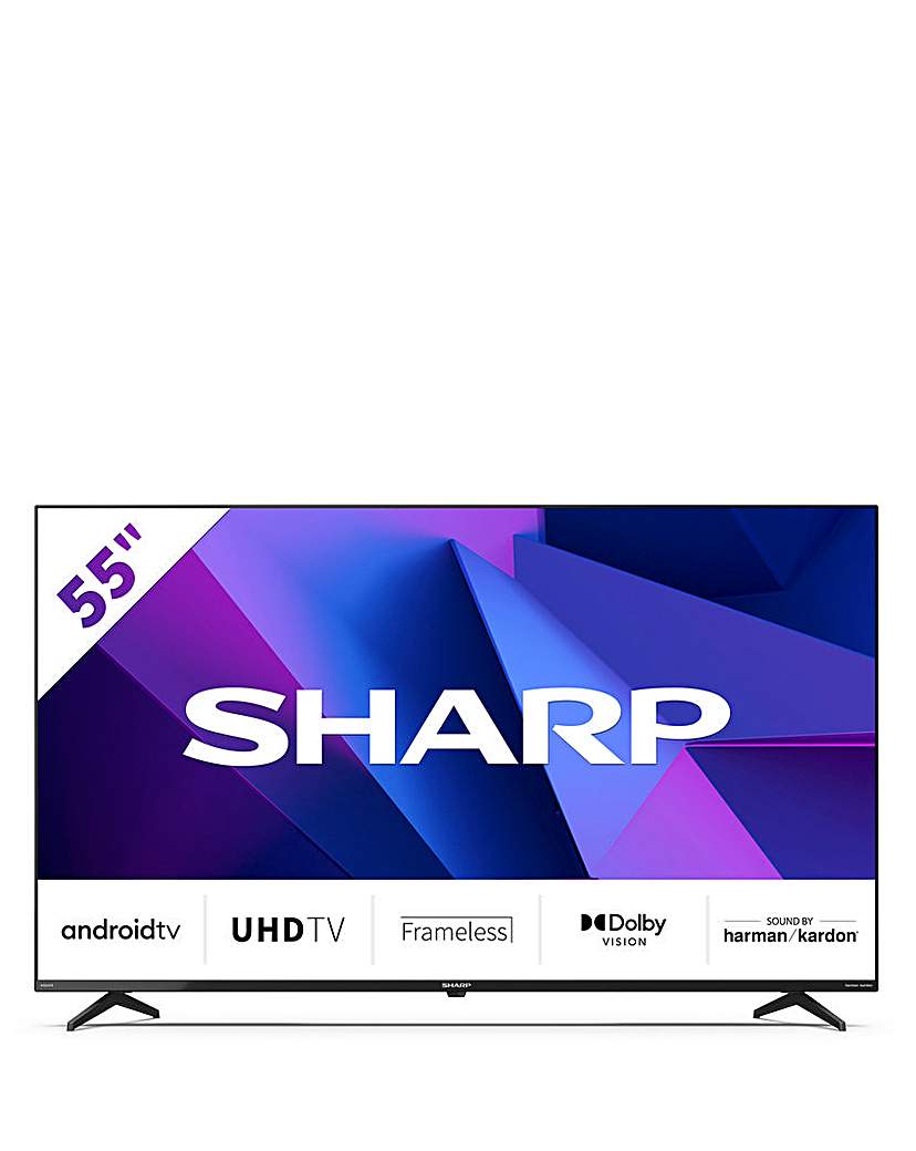 Sharp T-C55FN2KL2FB 55in UHD Smart TV